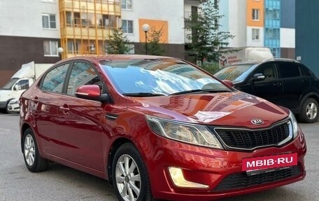 KIA Rio III рестайлинг, 2013 год, 935 000 рублей, 3 фотография