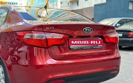 KIA Rio III рестайлинг, 2013 год, 935 000 рублей, 6 фотография