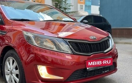 KIA Rio III рестайлинг, 2013 год, 935 000 рублей, 12 фотография