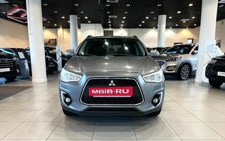 Mitsubishi ASX I рестайлинг, 2014 год, 1 580 000 рублей, 2 фотография