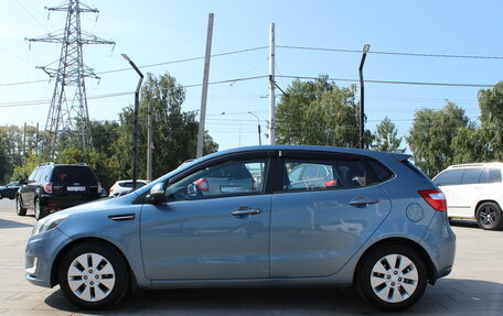 KIA Rio III рестайлинг, 2013 год, 989 000 рублей, 7 фотография