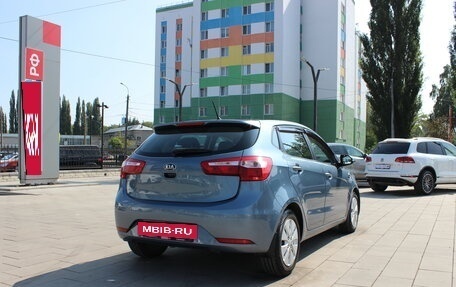 KIA Rio III рестайлинг, 2013 год, 989 000 рублей, 2 фотография