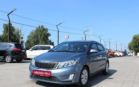 KIA Rio III рестайлинг, 2013 год, 989 000 рублей, 3 фотография