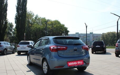 KIA Rio III рестайлинг, 2013 год, 989 000 рублей, 4 фотография