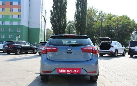 KIA Rio III рестайлинг, 2013 год, 989 000 рублей, 6 фотография