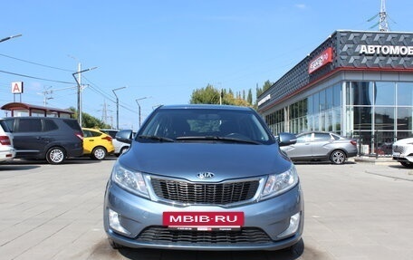 KIA Rio III рестайлинг, 2013 год, 989 000 рублей, 5 фотография