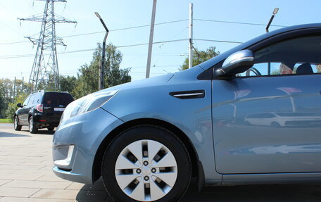 KIA Rio III рестайлинг, 2013 год, 989 000 рублей, 9 фотография