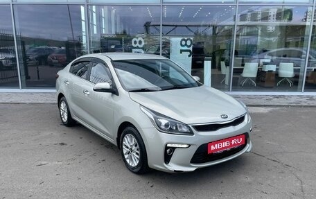 KIA Rio IV, 2019 год, 1 560 000 рублей, 3 фотография