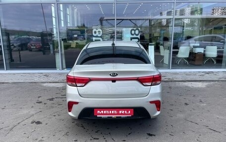 KIA Rio IV, 2019 год, 1 560 000 рублей, 6 фотография