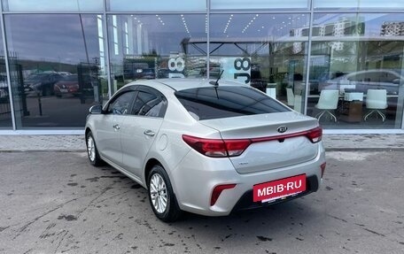 KIA Rio IV, 2019 год, 1 560 000 рублей, 7 фотография