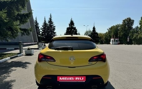 Opel Astra J, 2012 год, 1 100 000 рублей, 6 фотография