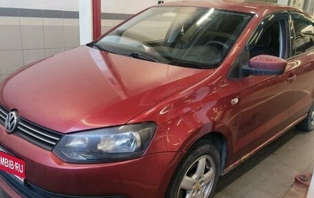 Volkswagen Polo VI (EU Market), 2011 год, 747 000 рублей, 1 фотография