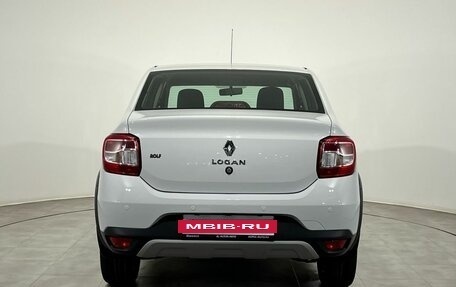 Renault Logan II, 2022 год, 1 650 000 рублей, 3 фотография