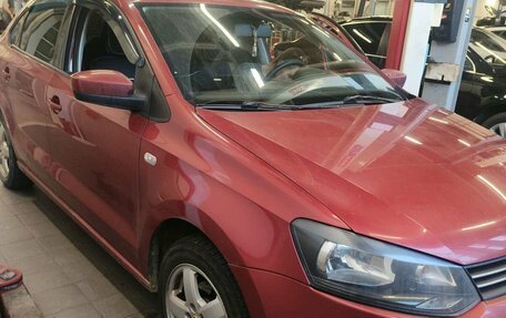 Volkswagen Polo VI (EU Market), 2011 год, 747 000 рублей, 18 фотография