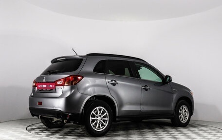 Mitsubishi ASX I рестайлинг, 2015 год, 1 299 555 рублей, 5 фотография