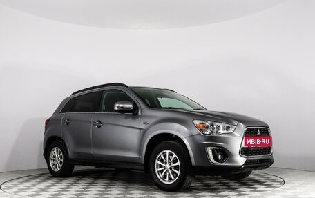 Mitsubishi ASX I рестайлинг, 2015 год, 1 299 555 рублей, 3 фотография