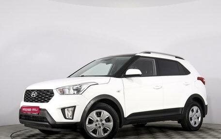 Hyundai Creta I рестайлинг, 2021 год, 1 997 555 рублей, 1 фотография