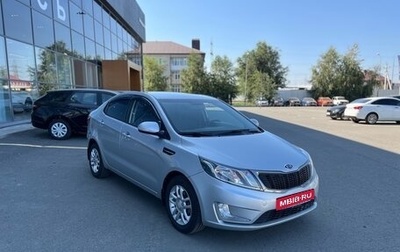 KIA Rio III рестайлинг, 2012 год, 950 000 рублей, 1 фотография