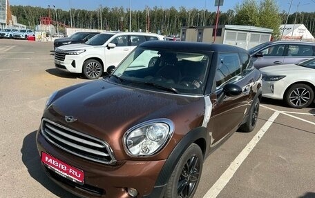 MINI Paceman, 2013 год, 1 597 000 рублей, 1 фотография