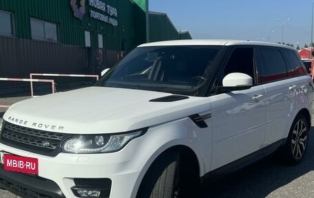 Land Rover Range Rover Sport II, 2015 год, 3 999 000 рублей, 1 фотография