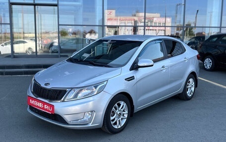 KIA Rio III рестайлинг, 2012 год, 950 000 рублей, 2 фотография