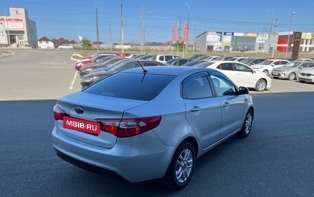 KIA Rio III рестайлинг, 2012 год, 950 000 рублей, 3 фотография