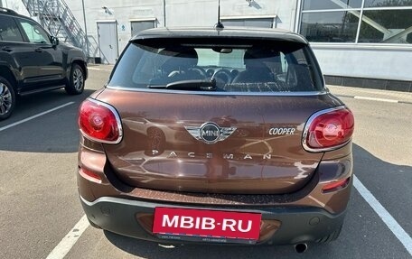 MINI Paceman, 2013 год, 1 597 000 рублей, 5 фотография