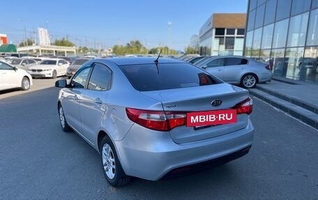 KIA Rio III рестайлинг, 2012 год, 950 000 рублей, 4 фотография