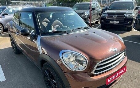 MINI Paceman, 2013 год, 1 597 000 рублей, 3 фотография