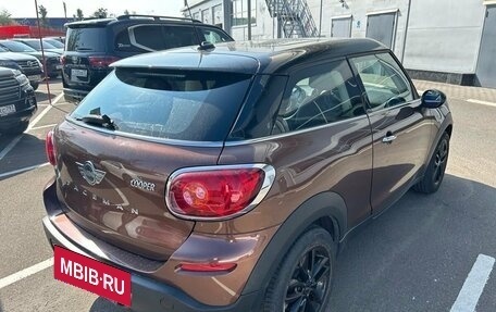 MINI Paceman, 2013 год, 1 597 000 рублей, 4 фотография