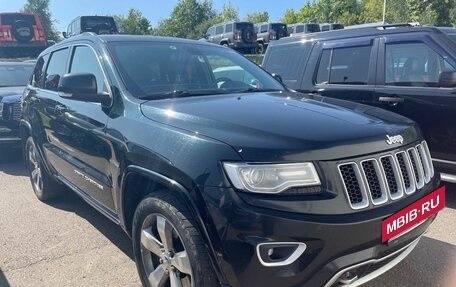 Jeep Grand Cherokee, 2014 год, 2 497 000 рублей, 5 фотография