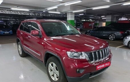 Jeep Grand Cherokee, 2012 год, 2 037 000 рублей, 2 фотография