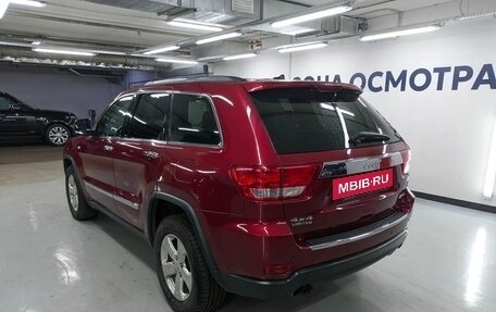 Jeep Grand Cherokee, 2012 год, 2 037 000 рублей, 3 фотография