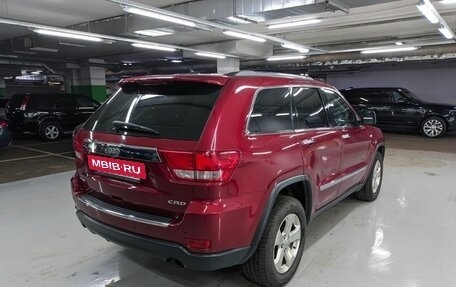 Jeep Grand Cherokee, 2012 год, 2 037 000 рублей, 4 фотография