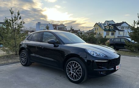 Porsche Macan I рестайлинг, 2015 год, 3 270 000 рублей, 2 фотография