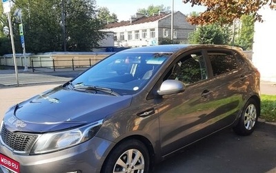 KIA Rio III рестайлинг, 2013 год, 890 000 рублей, 1 фотография