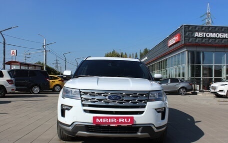 Ford Explorer VI, 2019 год, 3 529 000 рублей, 4 фотография