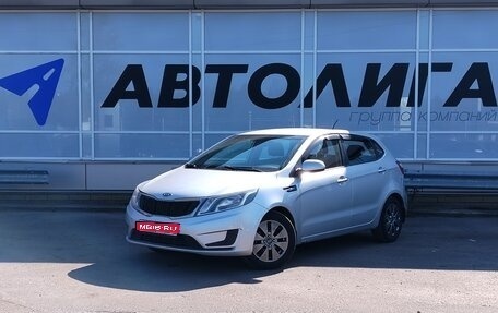 KIA Rio III рестайлинг, 2012 год, 693 000 рублей, 1 фотография