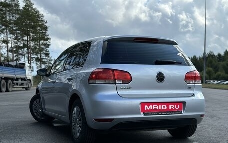 Volkswagen Golf VI, 2011 год, 740 000 рублей, 3 фотография