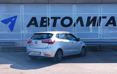 KIA Rio III рестайлинг, 2012 год, 693 000 рублей, 2 фотография