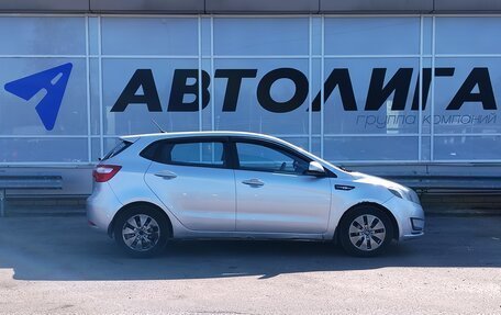 KIA Rio III рестайлинг, 2012 год, 693 000 рублей, 3 фотография