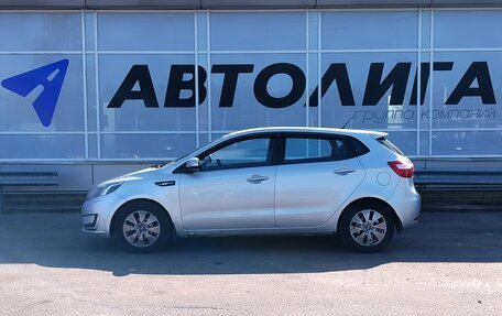 KIA Rio III рестайлинг, 2012 год, 693 000 рублей, 4 фотография