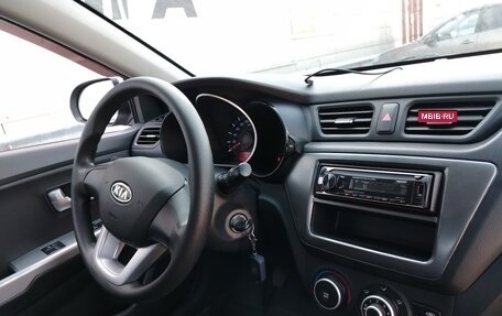 KIA Rio III рестайлинг, 2012 год, 693 000 рублей, 6 фотография