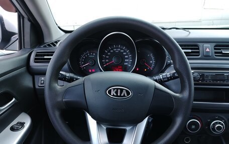 KIA Rio III рестайлинг, 2012 год, 693 000 рублей, 8 фотография