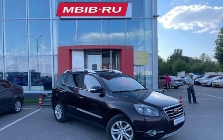 Geely Emgrand X7 I, 2016 год, 769 000 рублей, 3 фотография