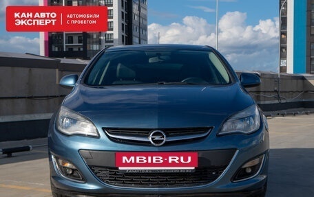 Opel Astra J, 2013 год, 872 567 рублей, 4 фотография