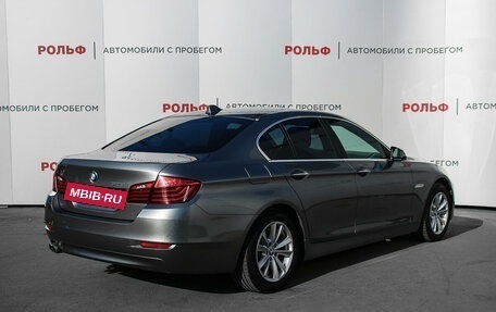 BMW 5 серия, 2014 год, 2 482 000 рублей, 5 фотография