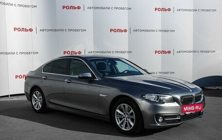 BMW 5 серия, 2014 год, 2 482 000 рублей, 3 фотография