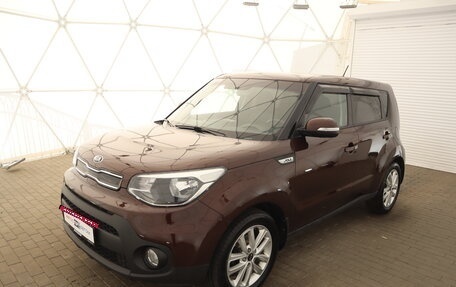 KIA Soul II рестайлинг, 2017 год, 1 690 000 рублей, 7 фотография