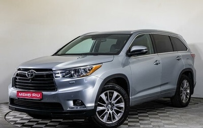 Toyota Highlander III, 2013 год, 2 999 000 рублей, 1 фотография